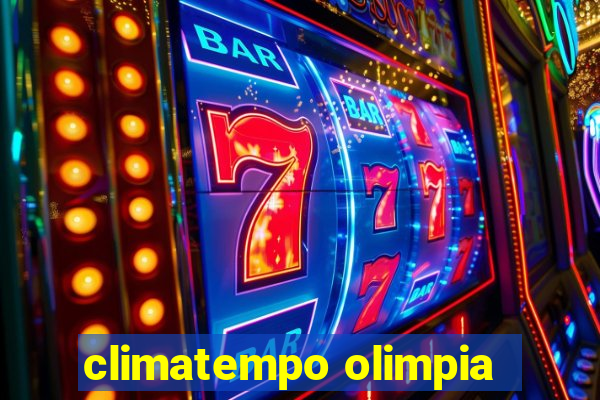 climatempo olimpia